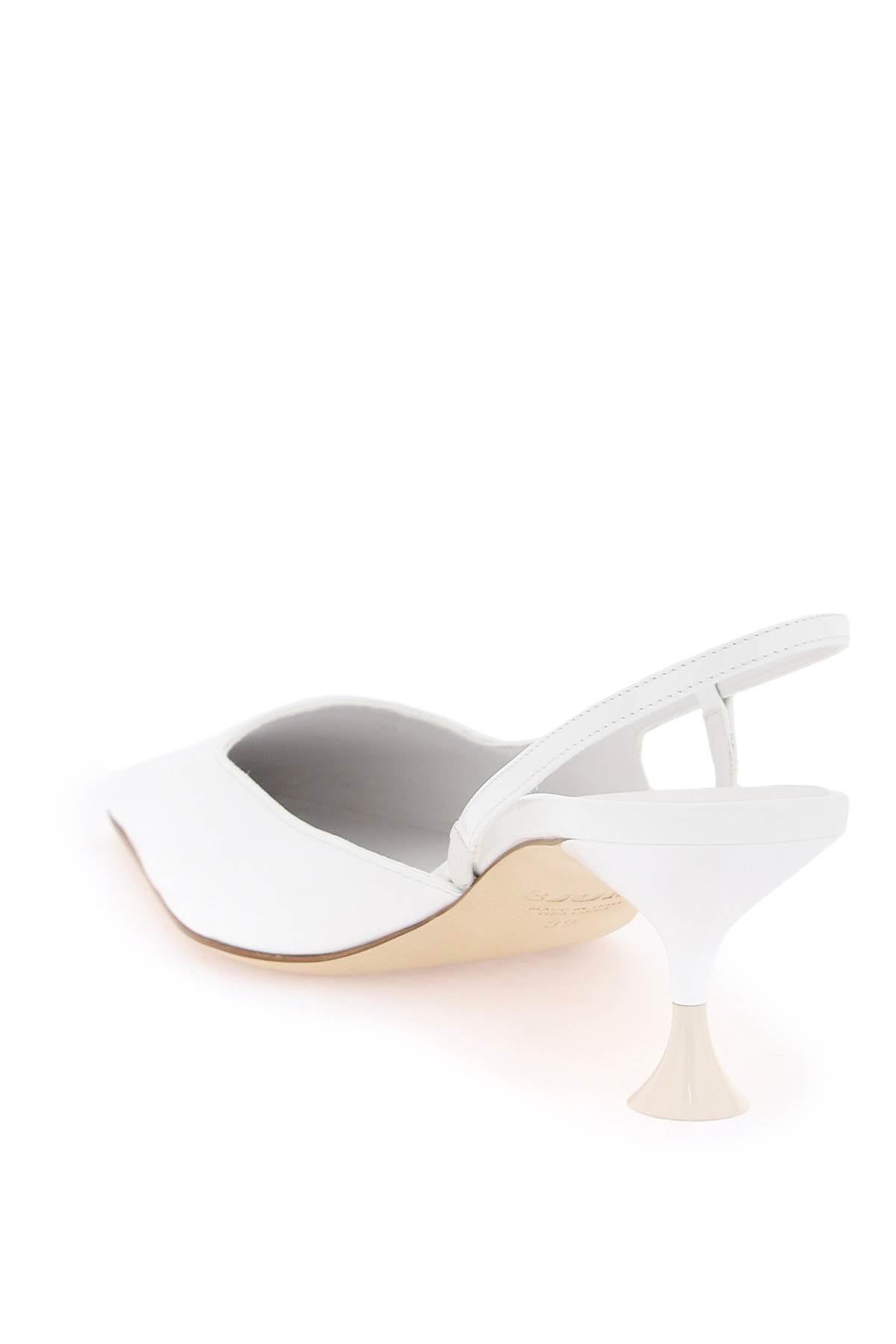 3JUIN slingback patent leather dÃ©