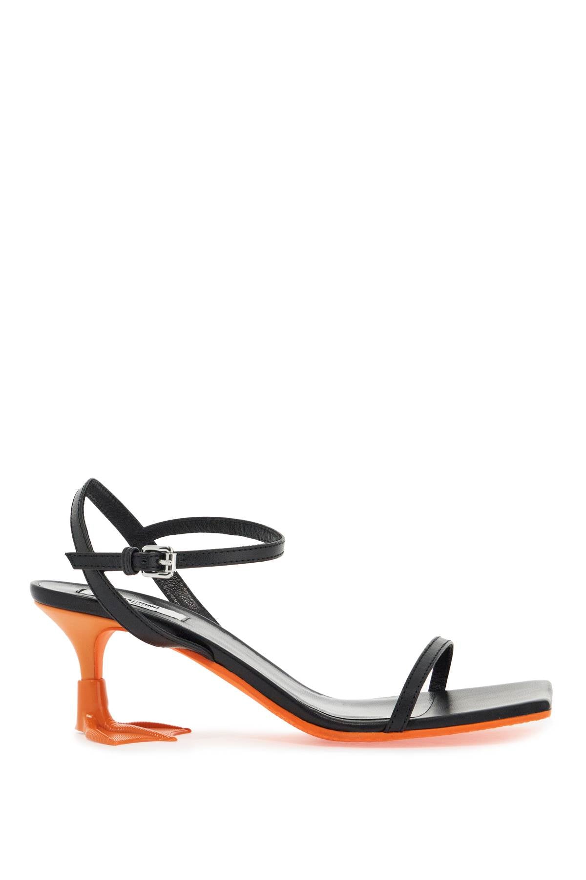 MOSCHINO duck sandals