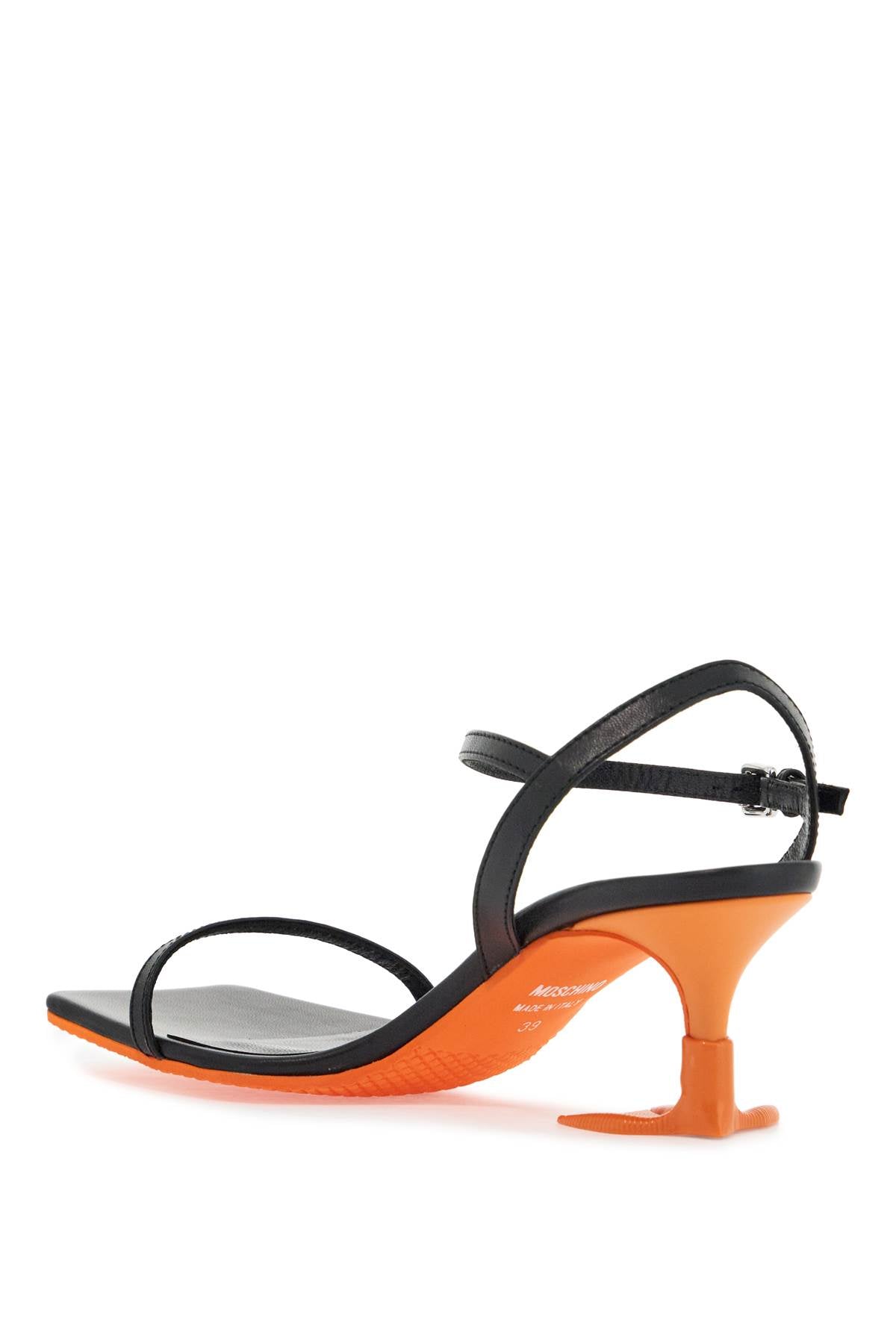 MOSCHINO duck sandals