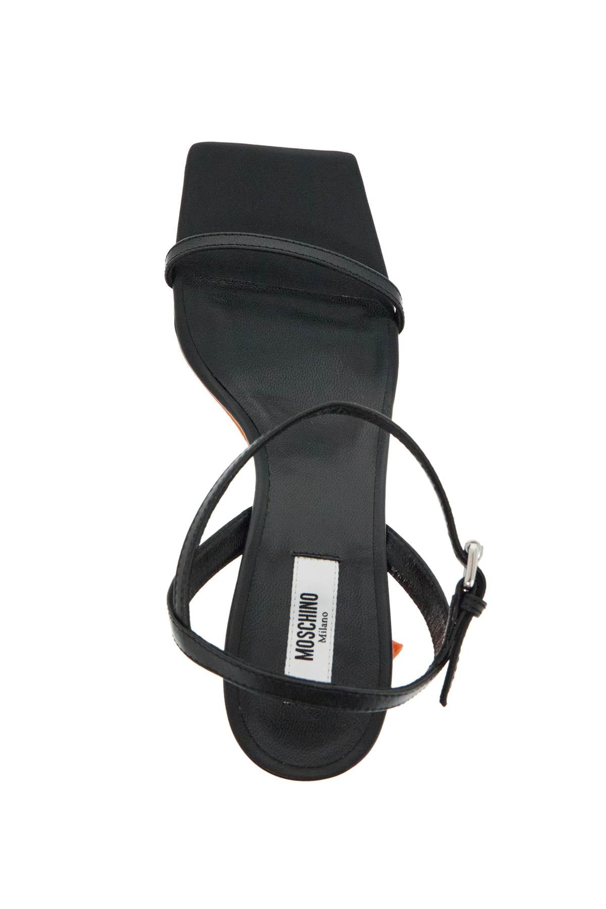 MOSCHINO duck sandals