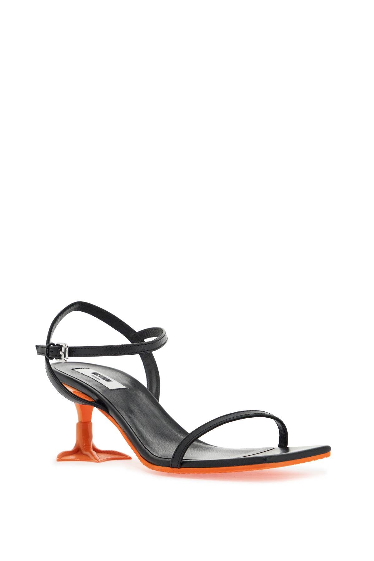 MOSCHINO duck sandals