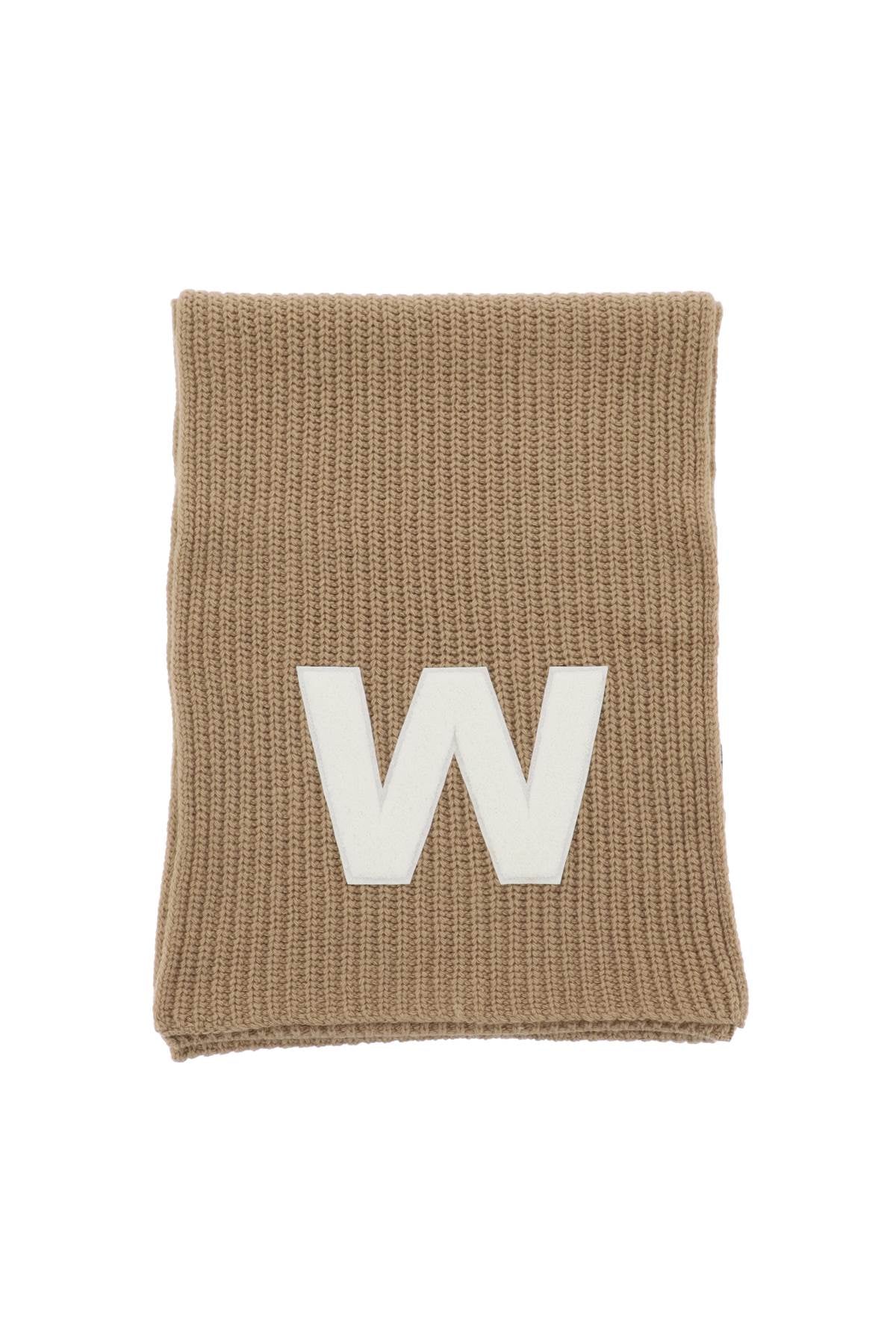 WEEKEND MAX MARA virgin wool scarf