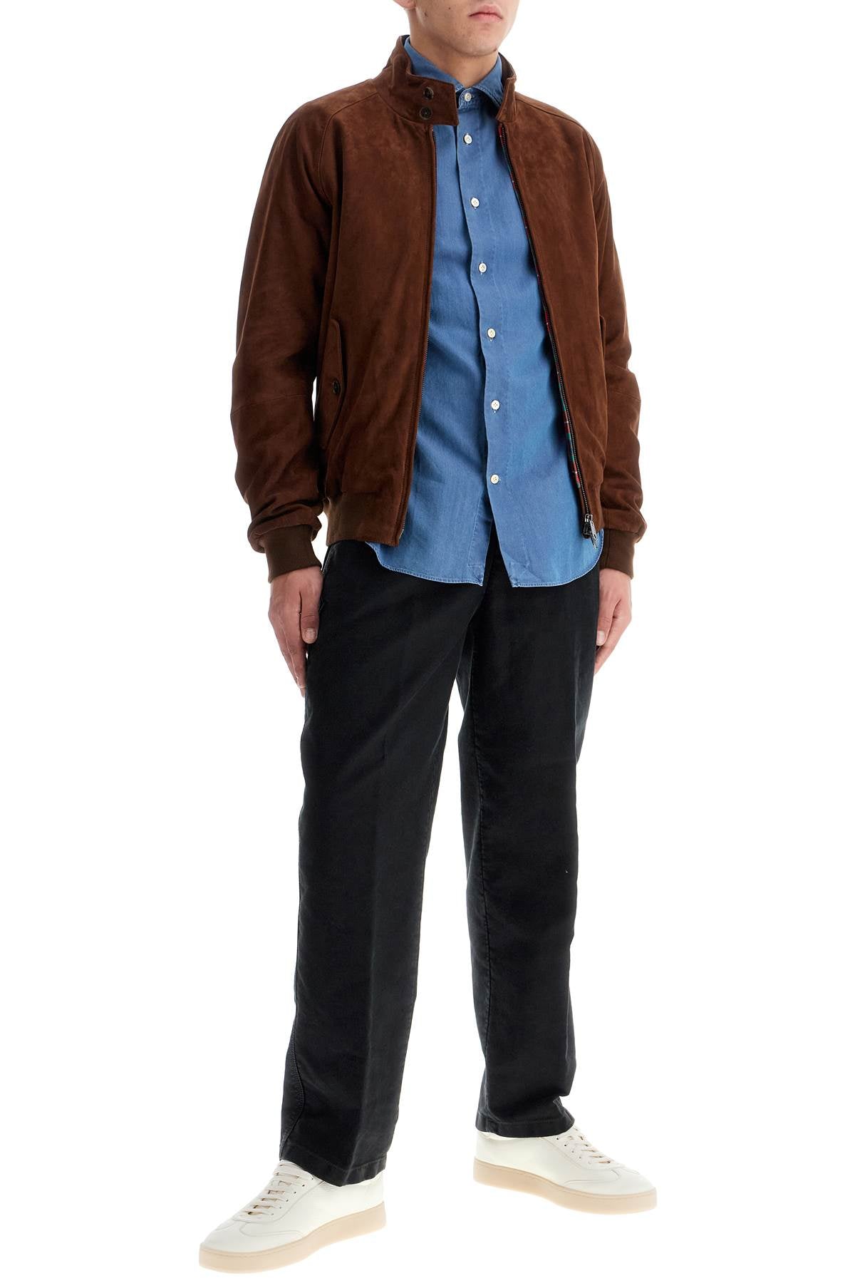 VINCENZO DI RUGGIERO denim effect shirt