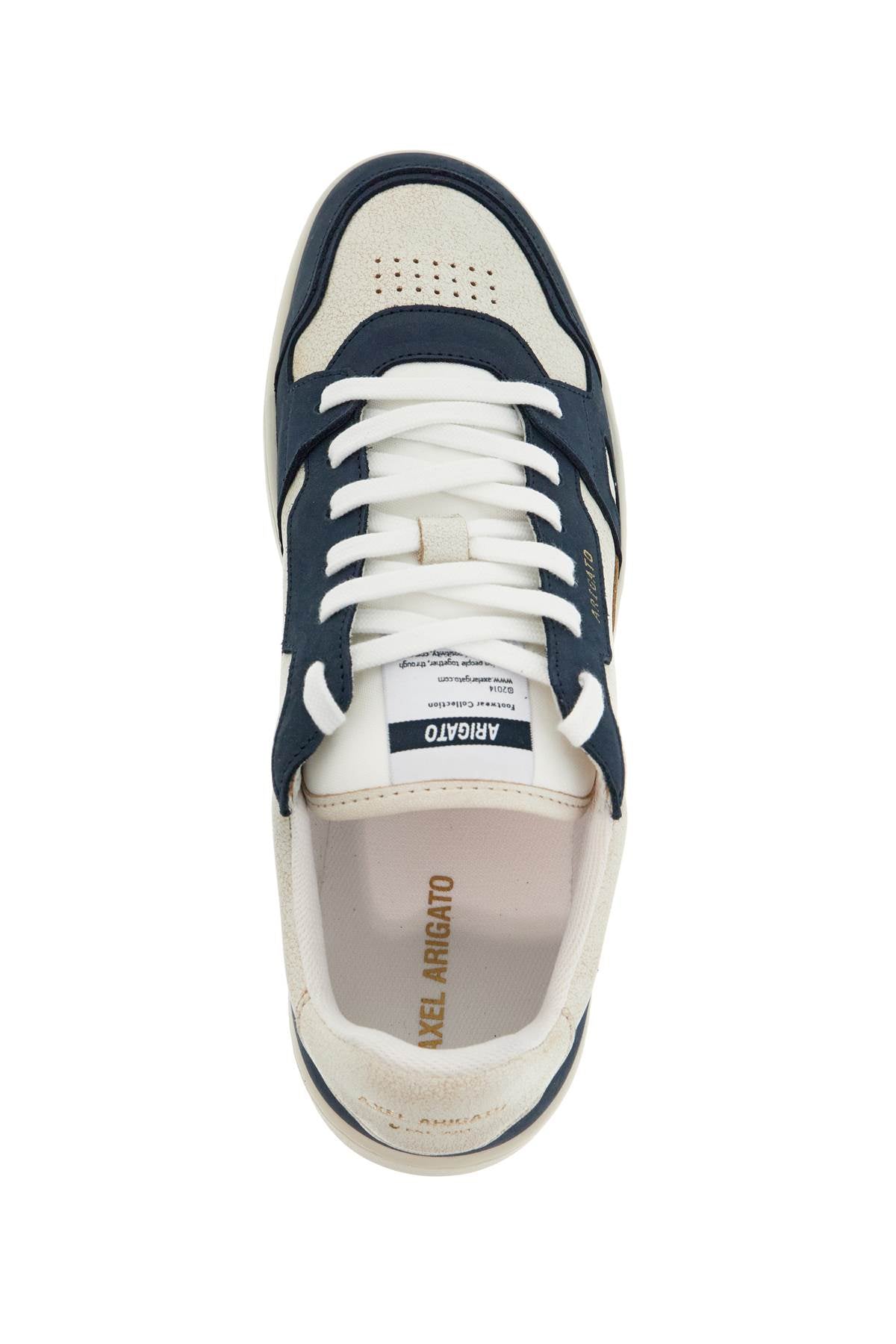 AXEL ARIGATO sneakers say it