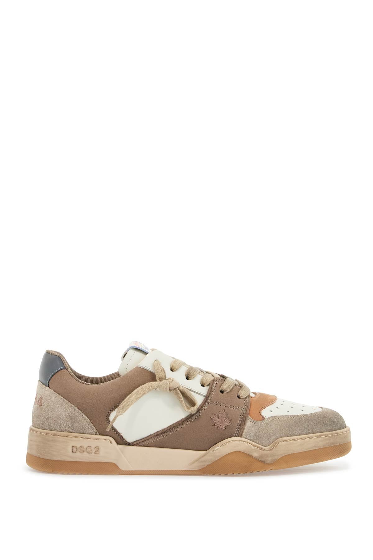 DSQUARED2 spiker sneakers