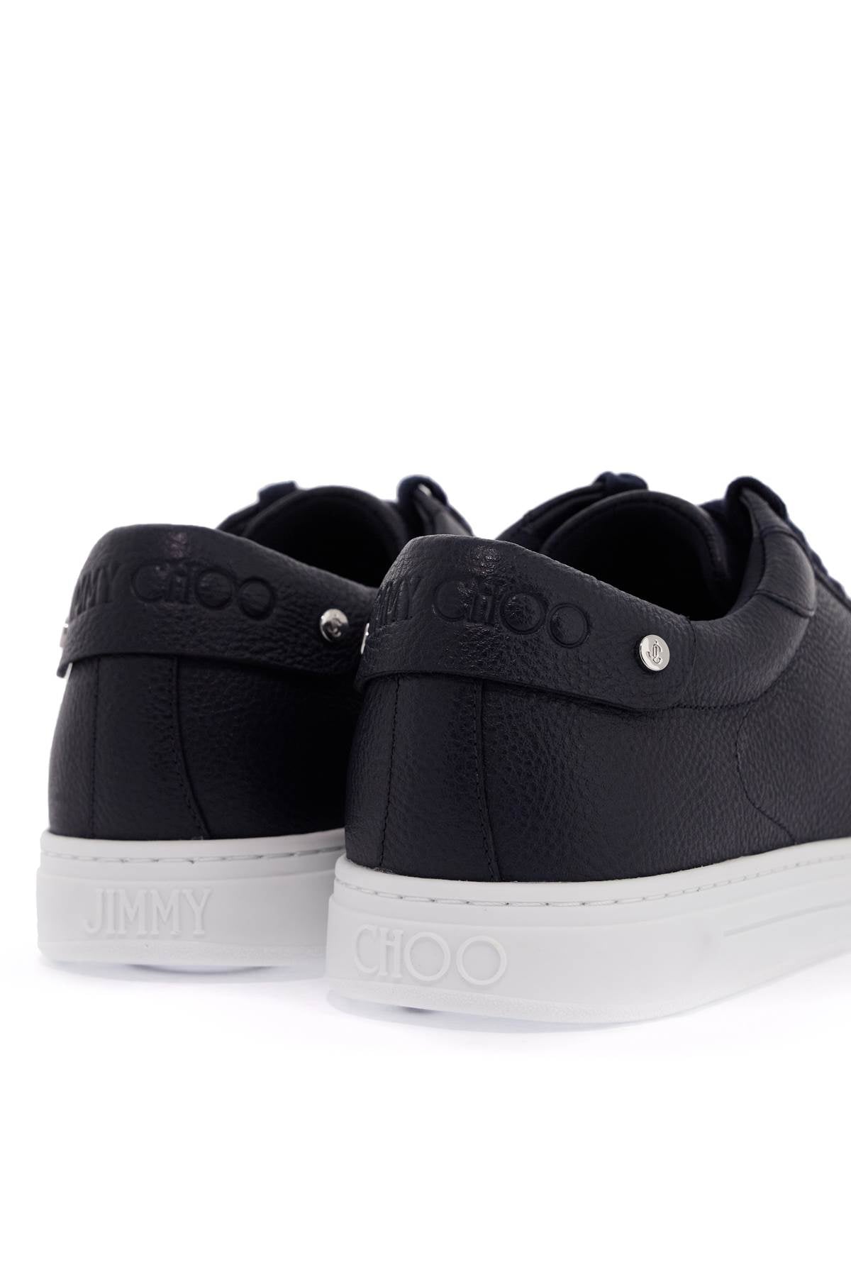 JIMMY CHOO "hammered leather rome sneakers