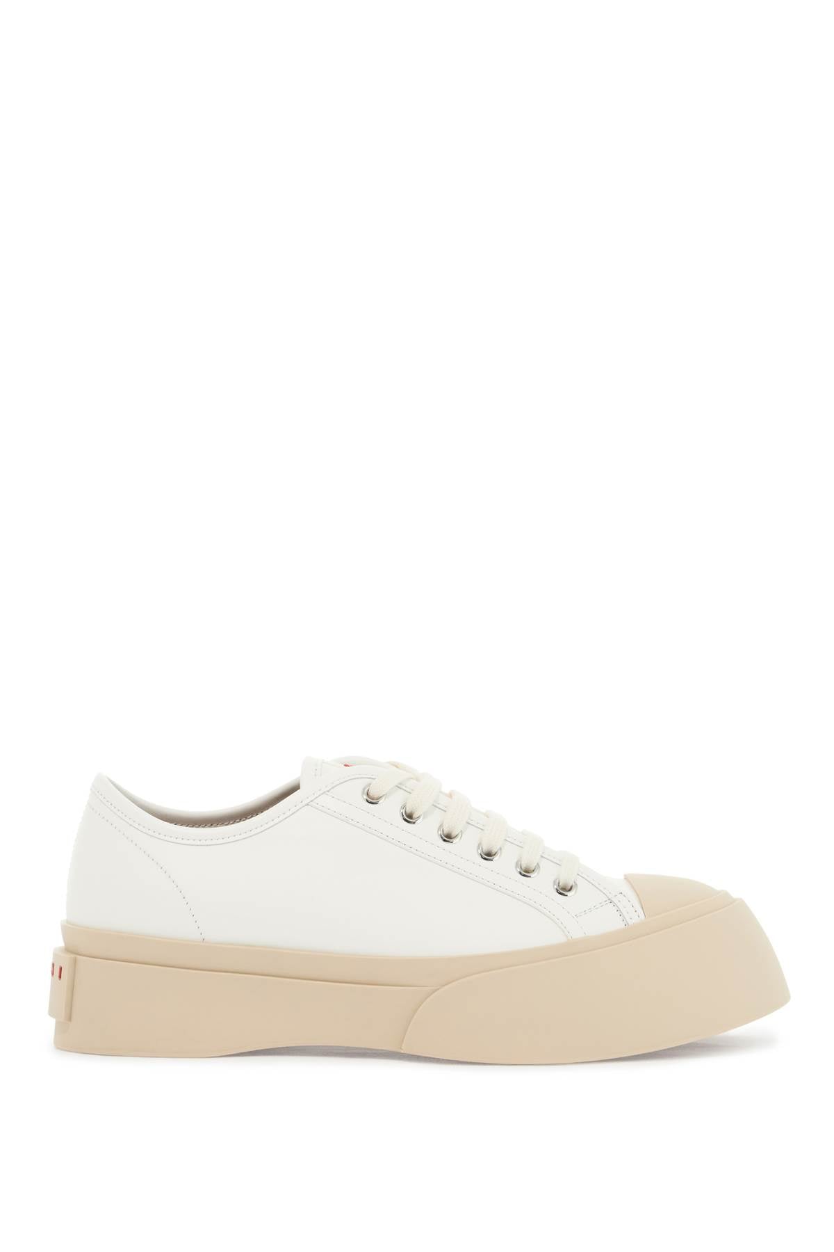 MARNI leather pablo sneakers
