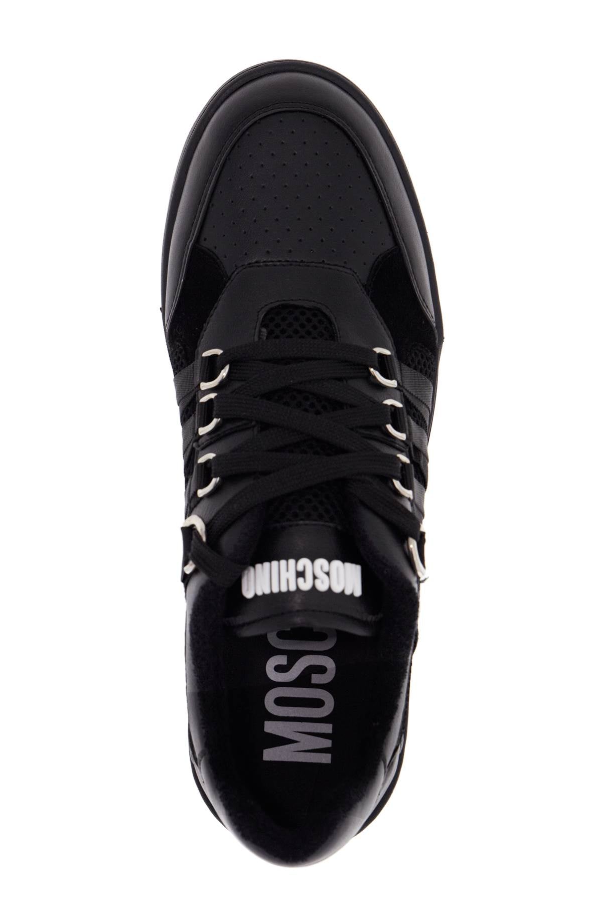 MOSCHINO streetball sneakers