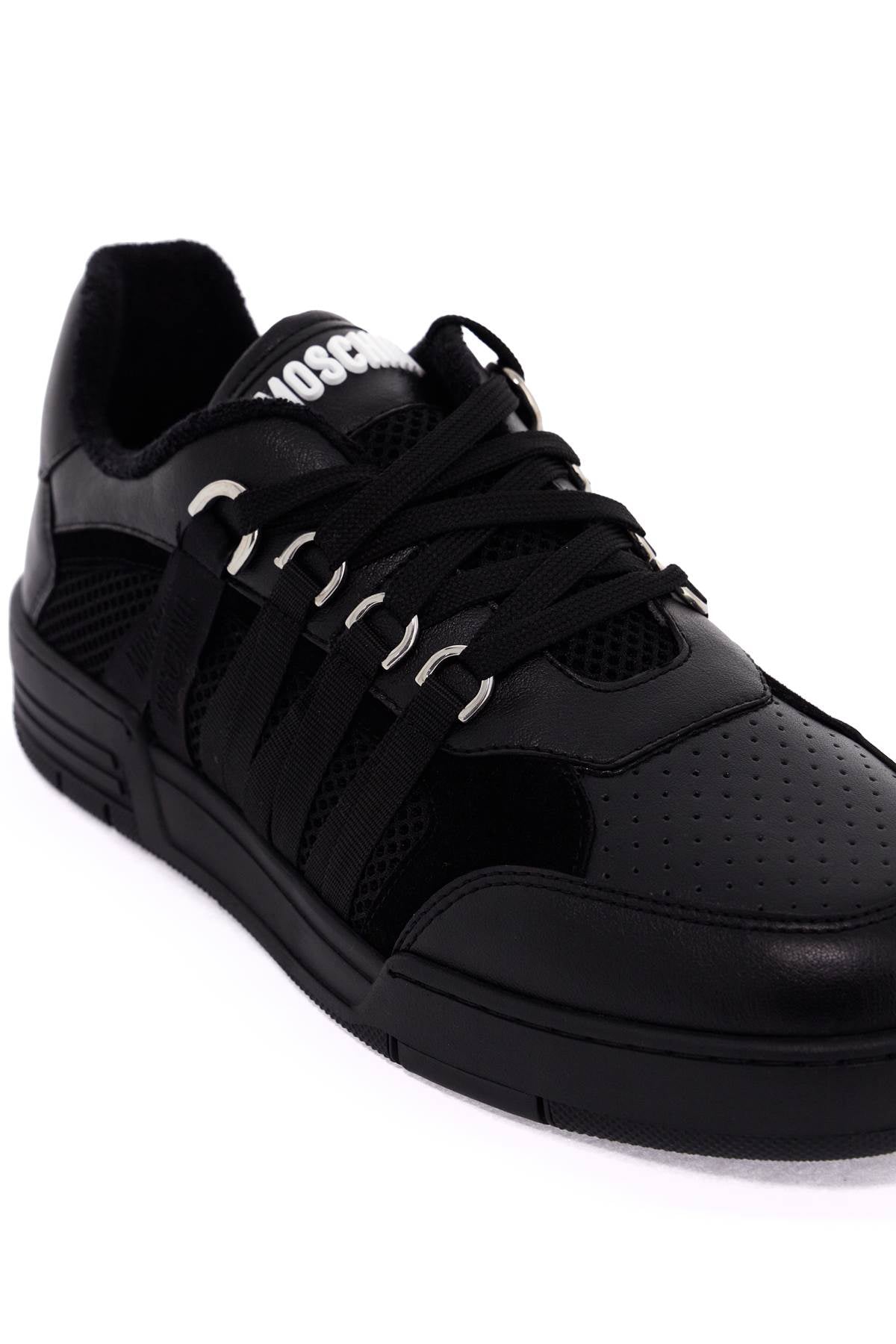 MOSCHINO streetball sneakers
