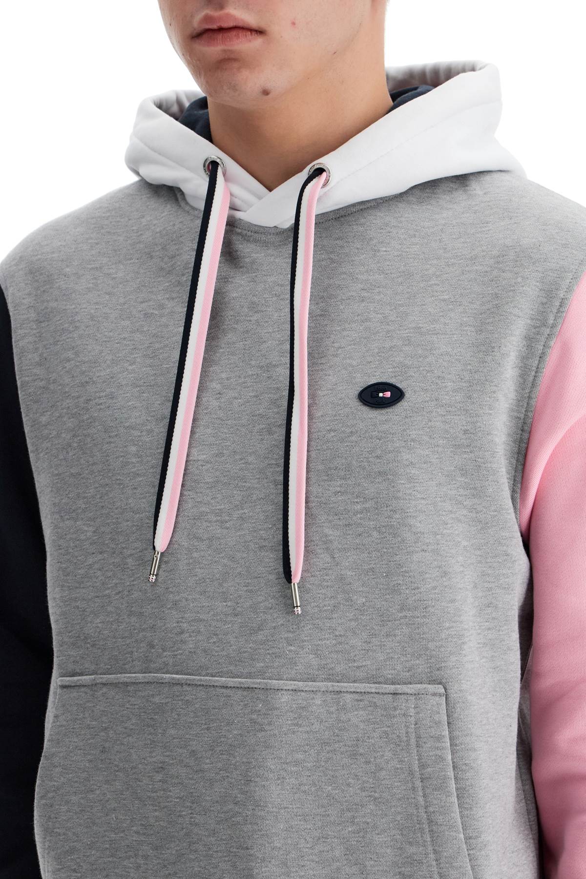 EDENÂ PARK hooded color block sweatshirt