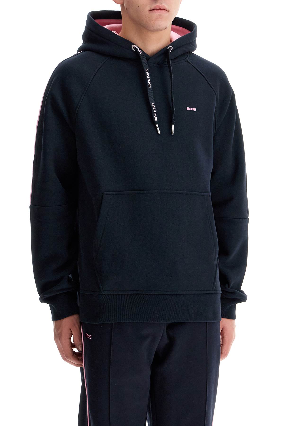 EDENÂ PARK hooded sweatshirt with raglan