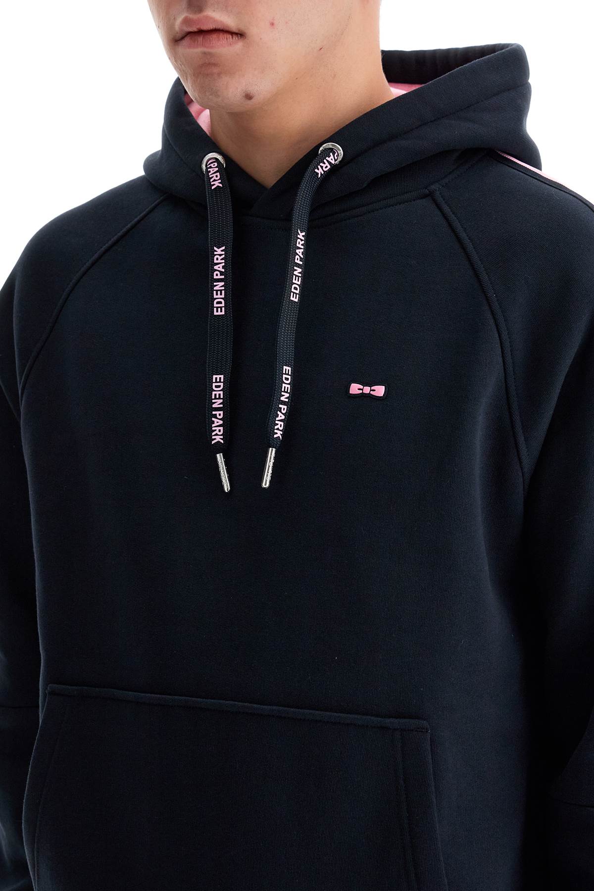 EDENÂ PARK hooded sweatshirt with raglan