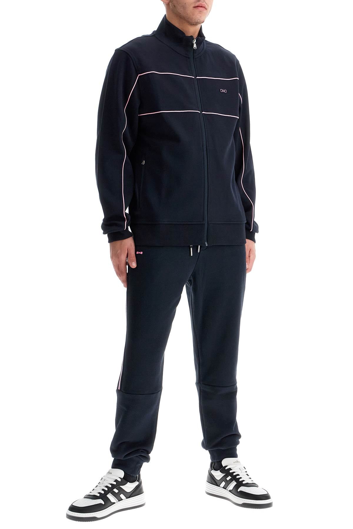 EDENÂ PARK cotton track sweatshirt with