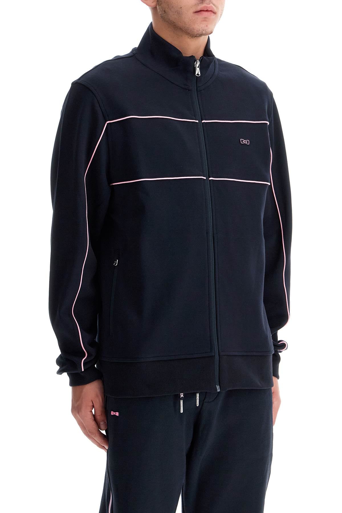 EDENÂ PARK cotton track sweatshirt with