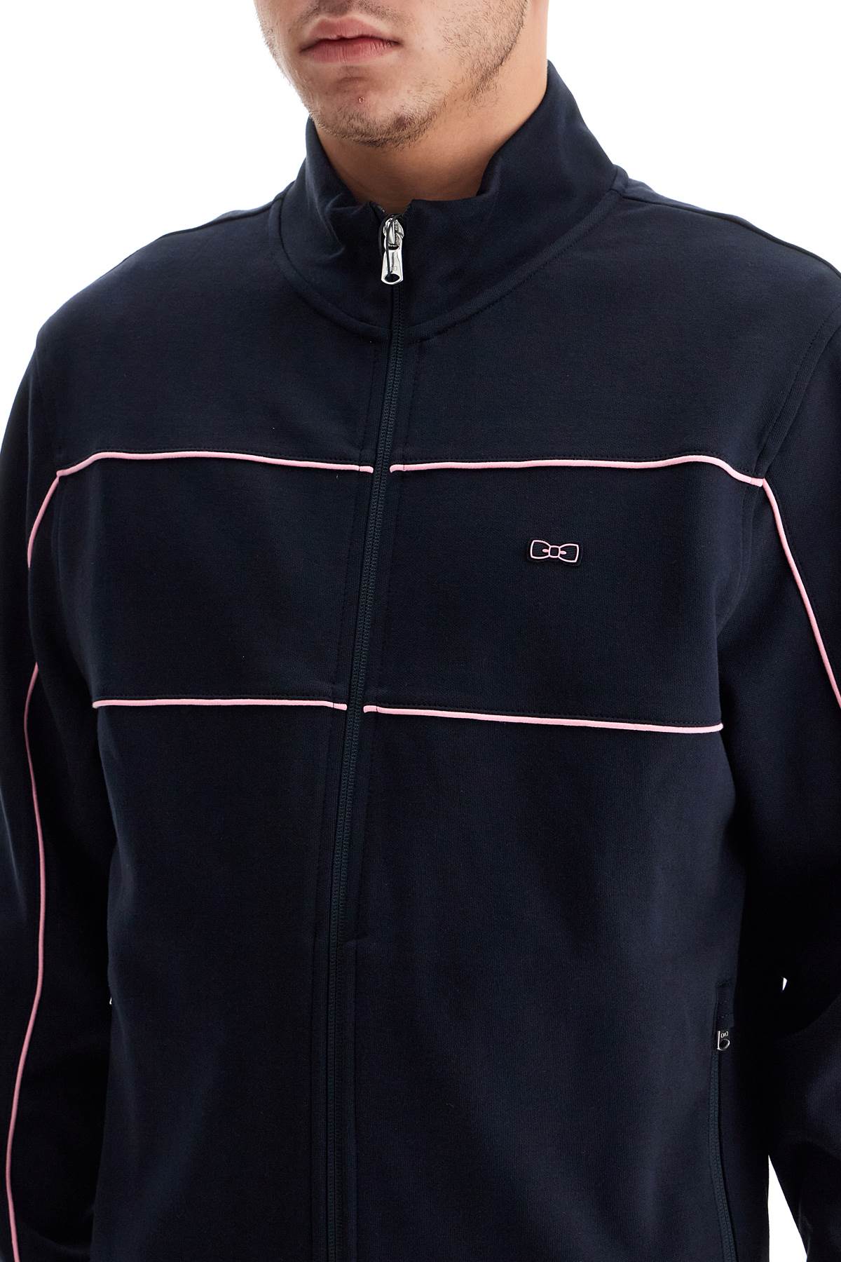 EDENÂ PARK cotton track sweatshirt with