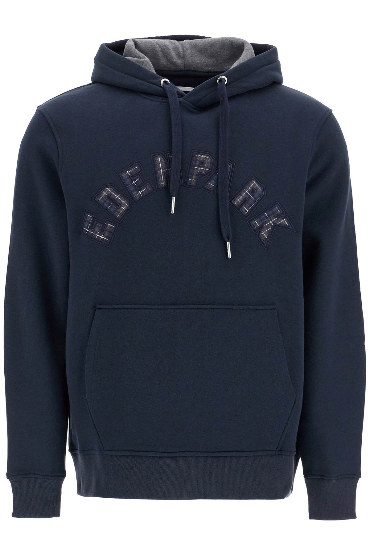 EDENÂ PARK hooded sweatshirt with logo patch