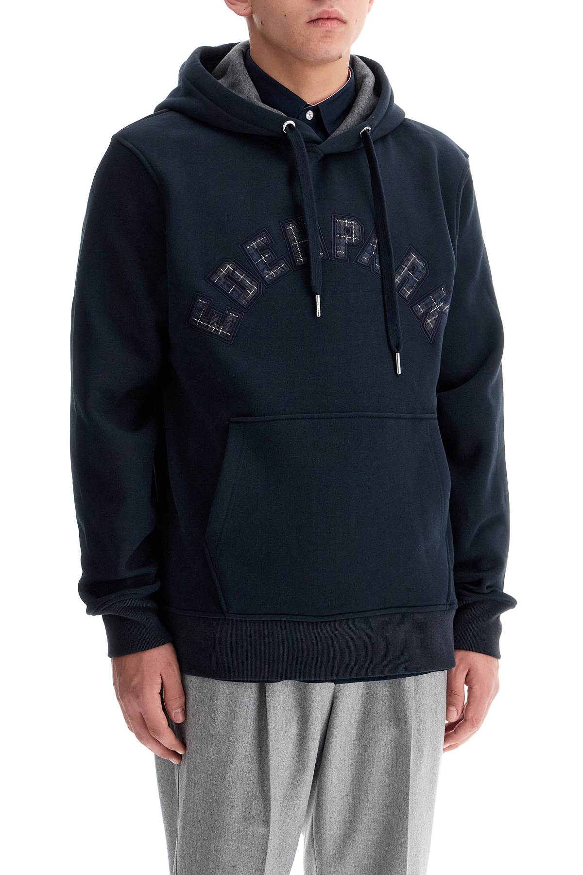 EDENÂ PARK hooded sweatshirt with logo patch