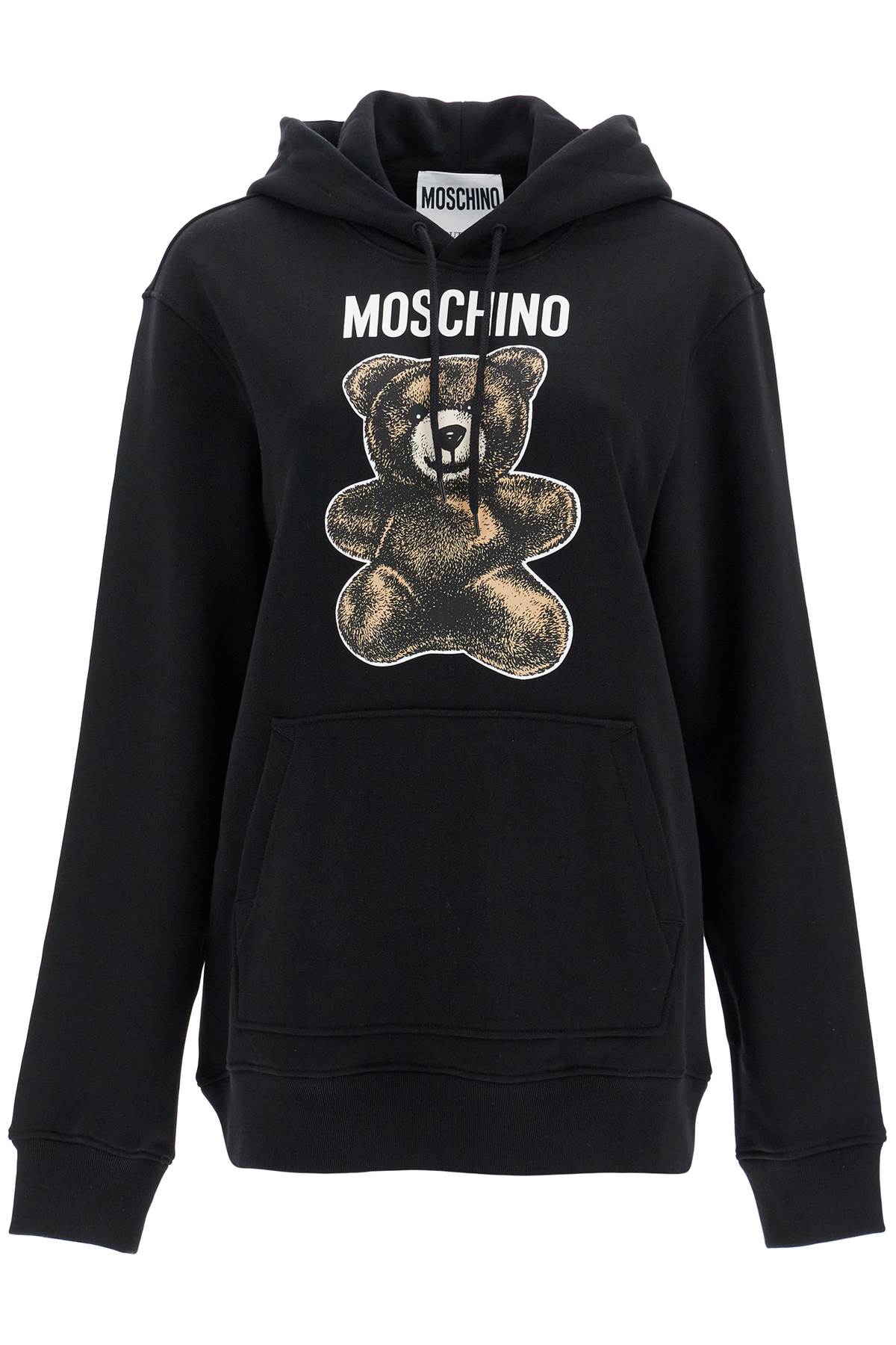 MOSCHINO moschino teddy bear hooded sweat