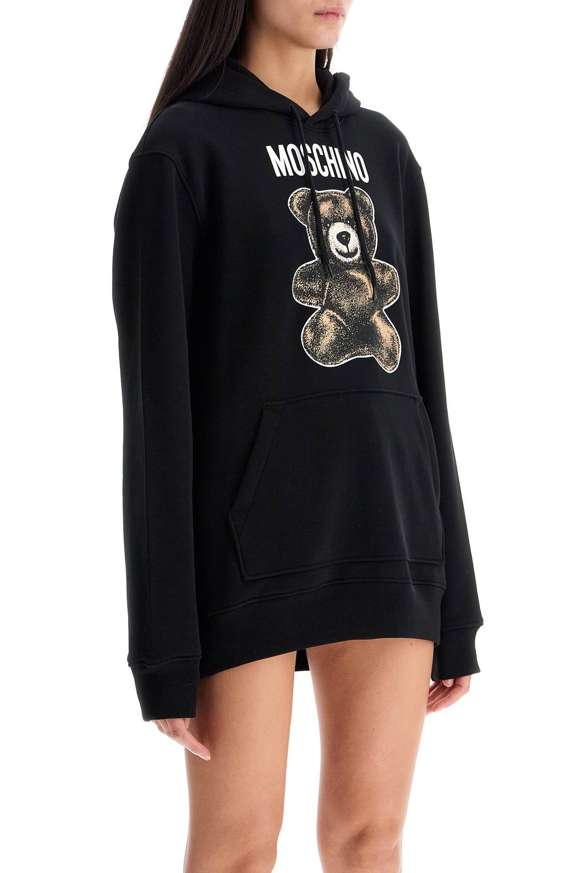 MOSCHINO moschino teddy bear hooded sweat