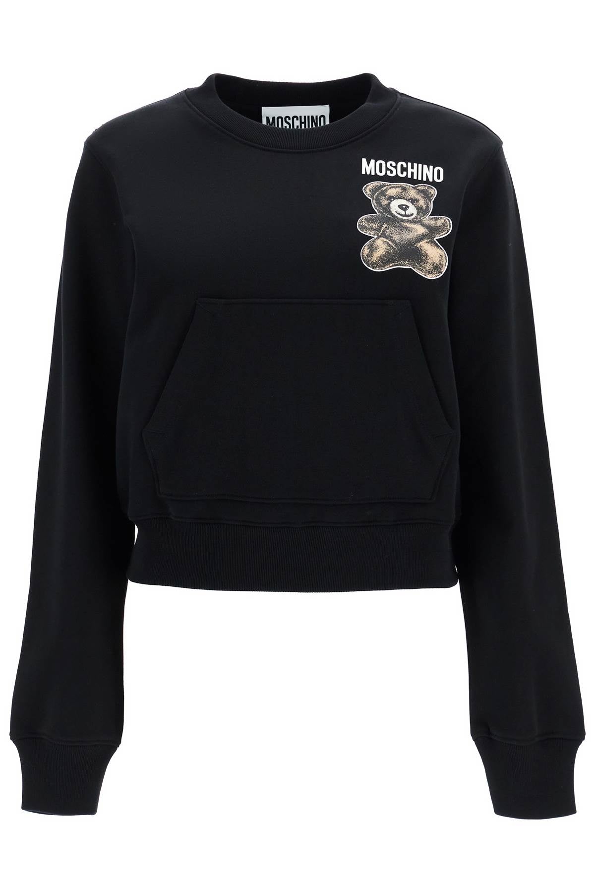 MOSCHINO moschino teddy bear crewneck