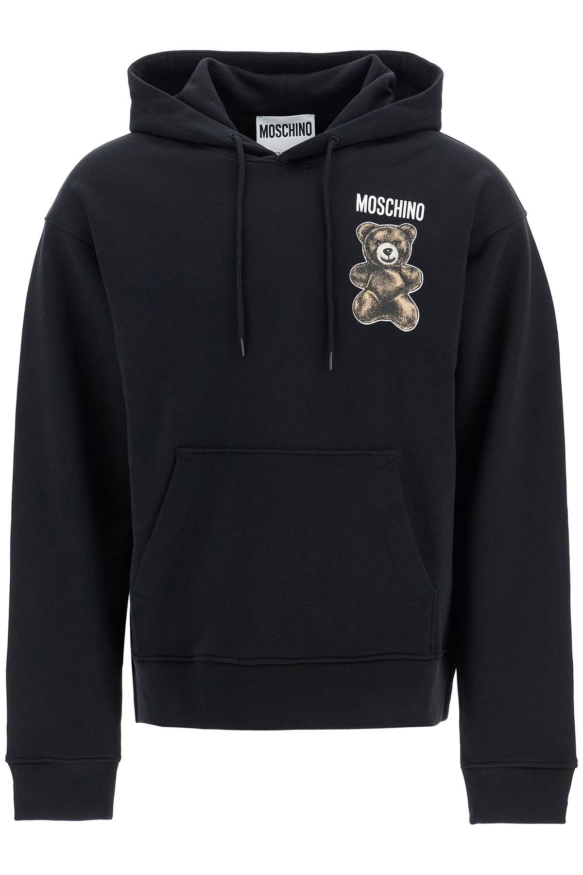 MOSCHINO moschino teddy bear hooded sweat