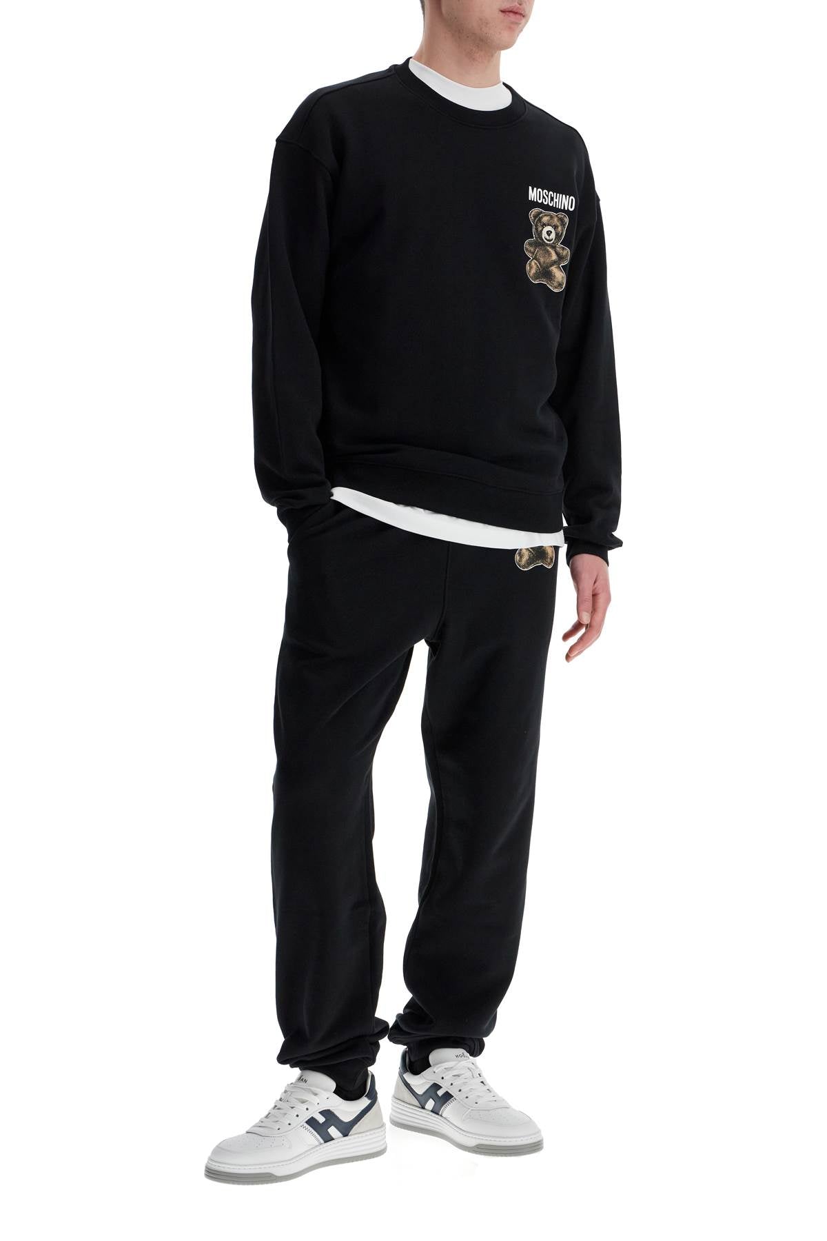 MOSCHINO moschino teddy bear crewneck