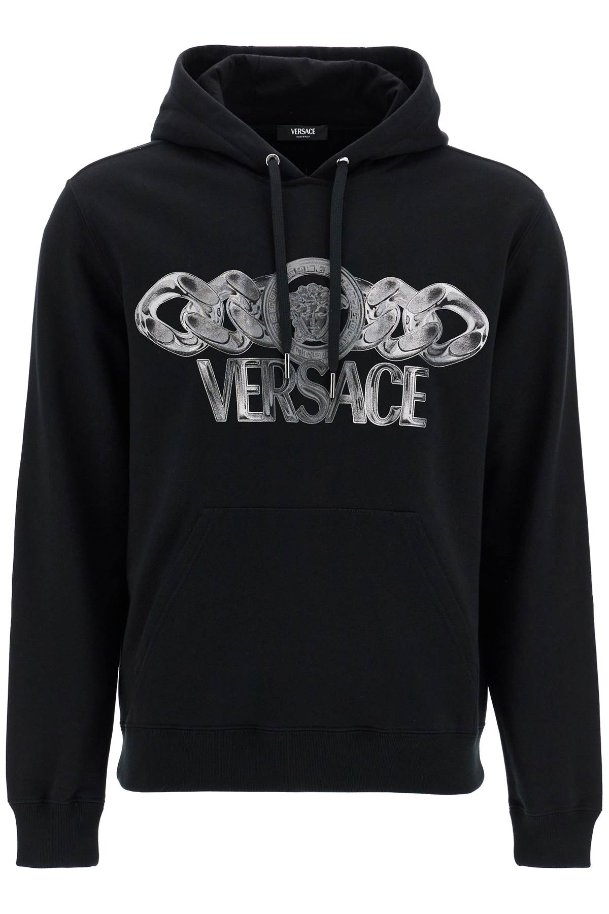 VERSACE 'hooded sweatshirt with medusa