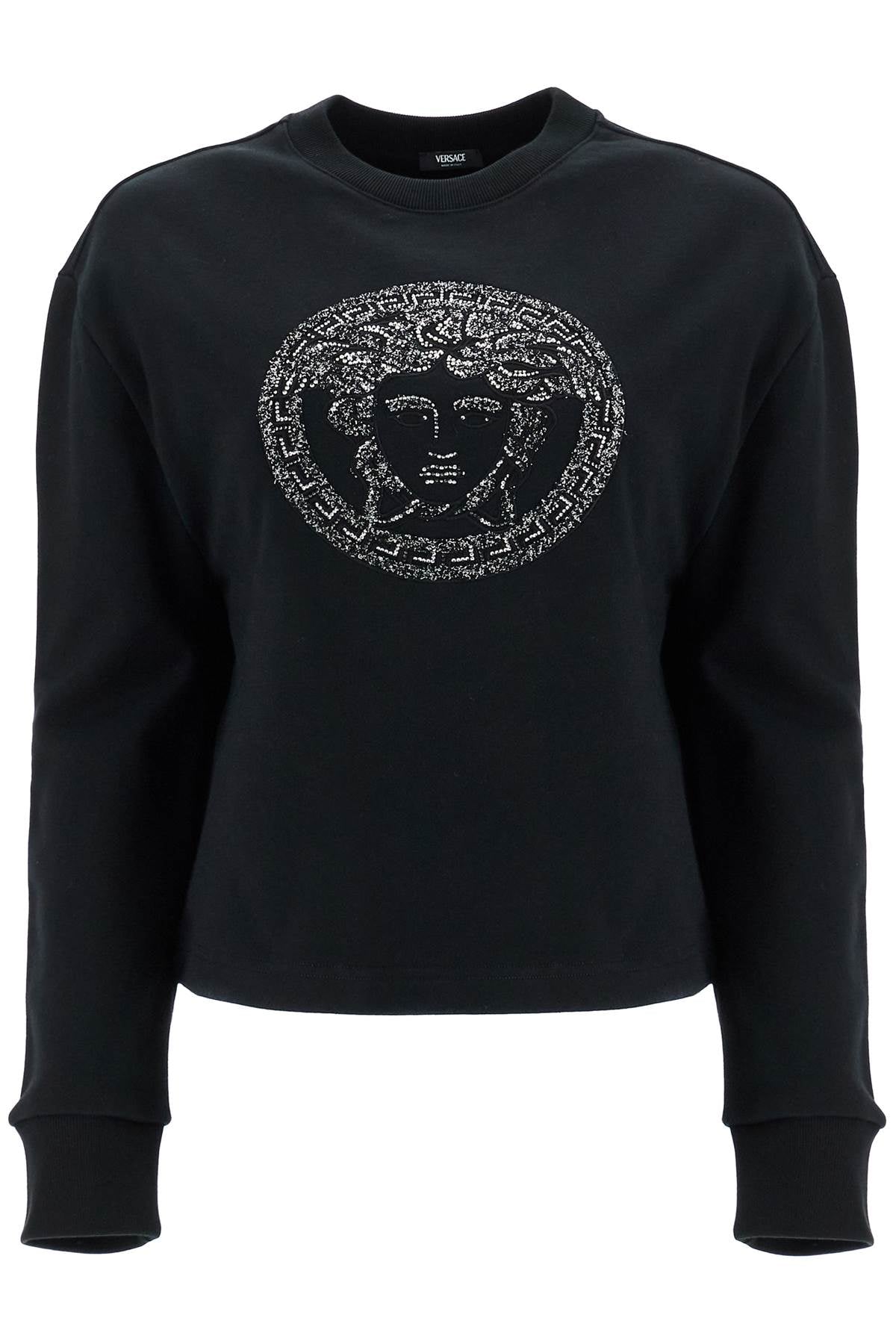 VERSACE 'boxy sweatshirt with med