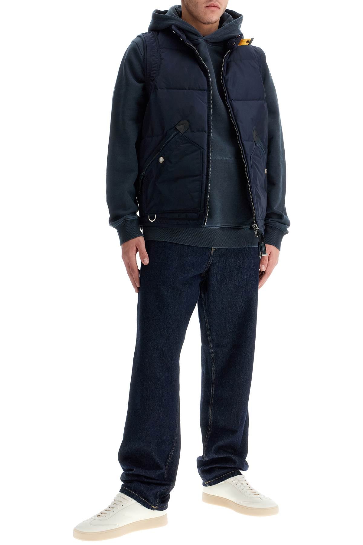 WOOLRICH hooded sweatshirt with tie-d