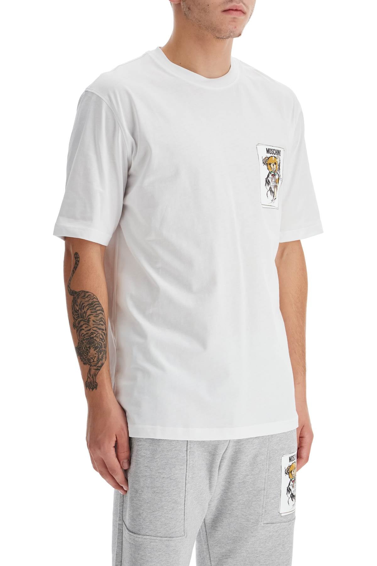 MOSCHINO teddy bear t-shirt