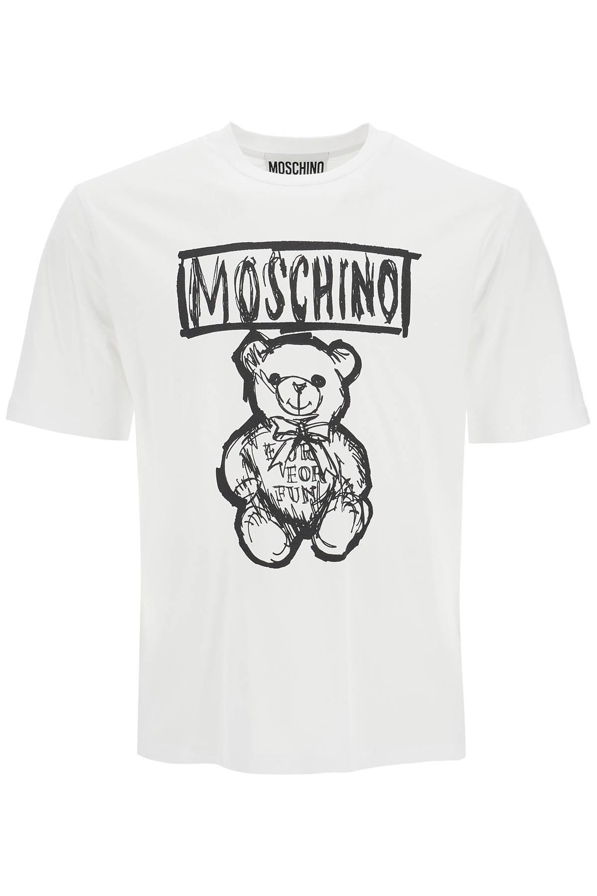 MOSCHINO 'teddy bear print t