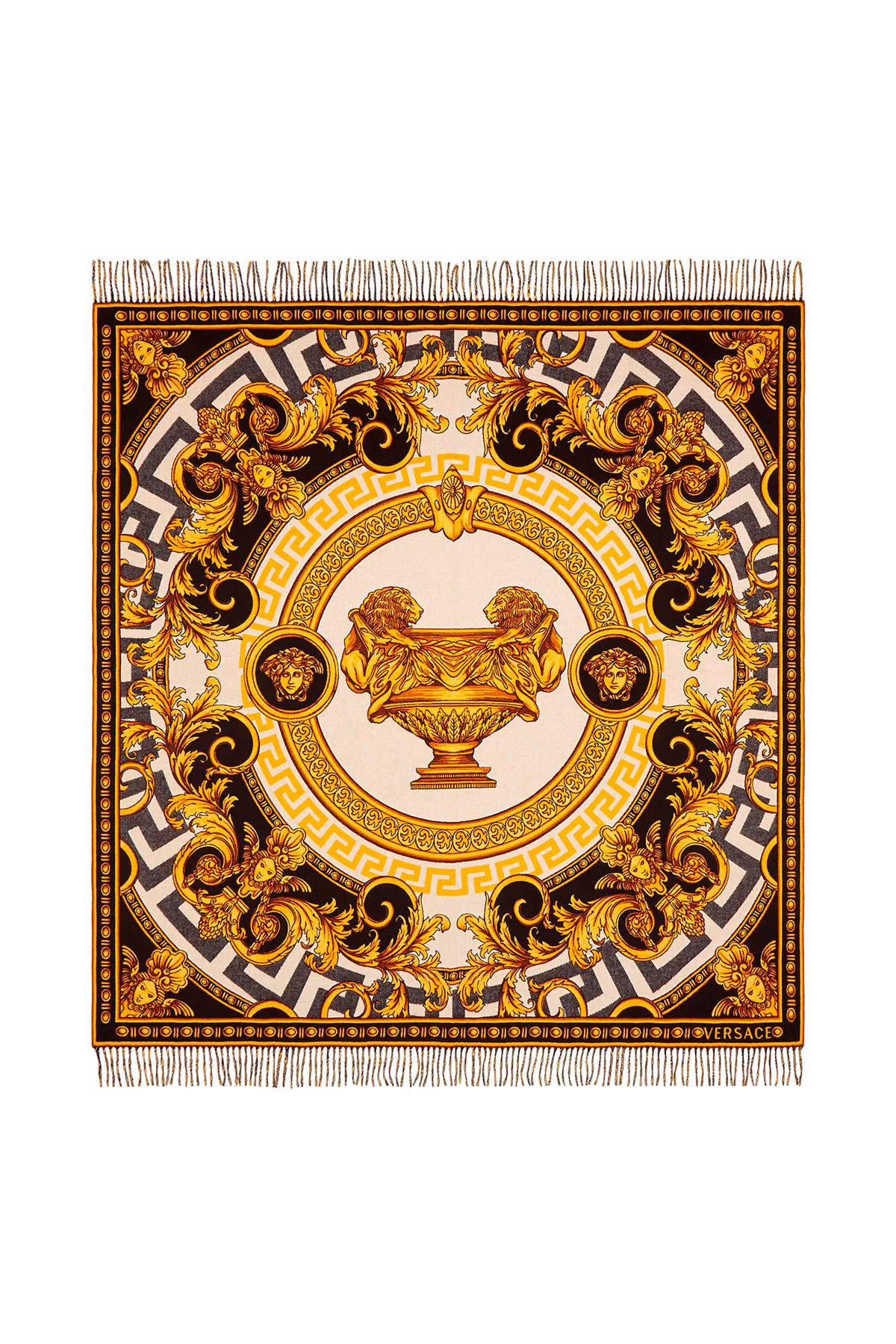 VERSACE 'la coupe des dieux' plaid