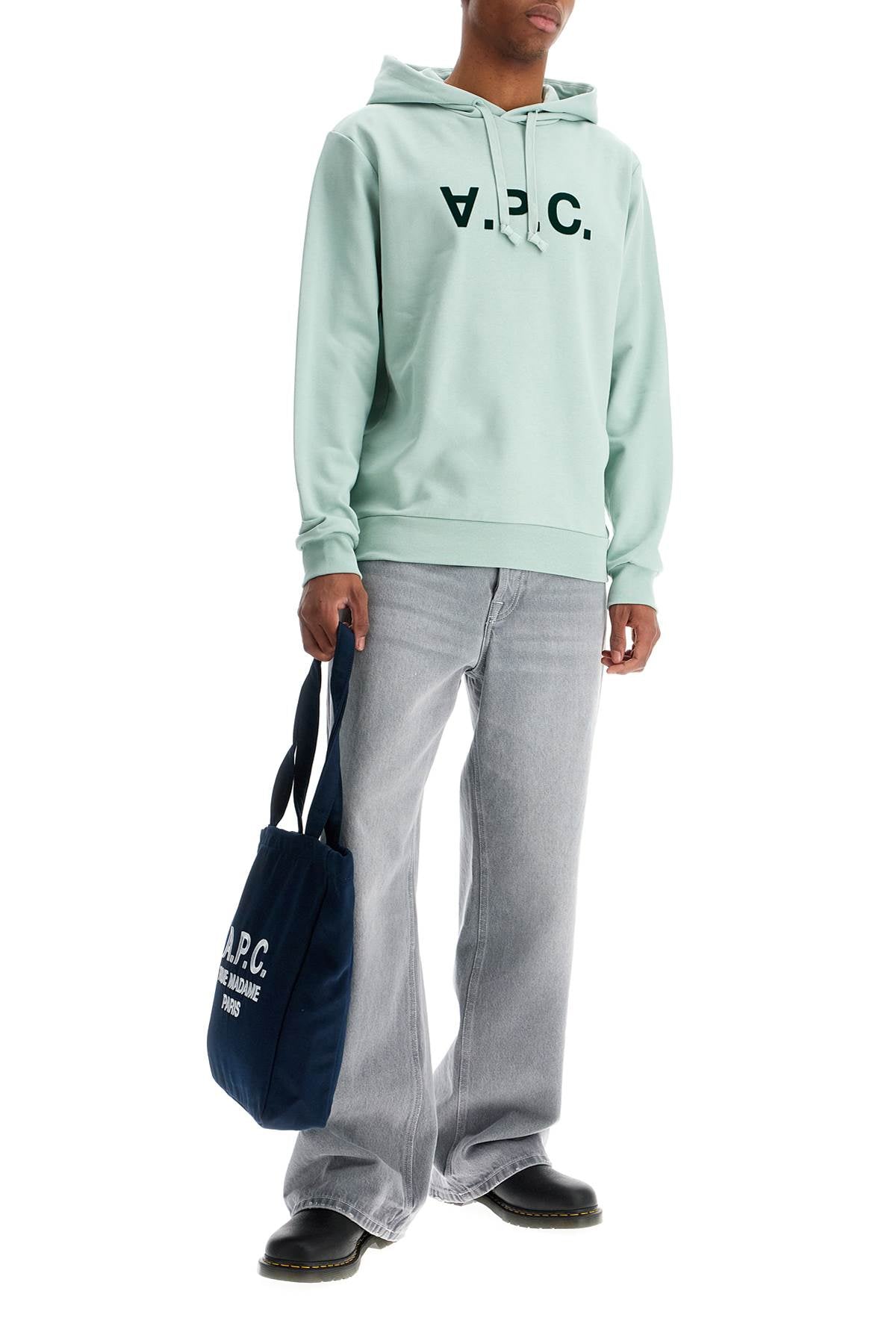 A.P.C. lou rue madame tote bag