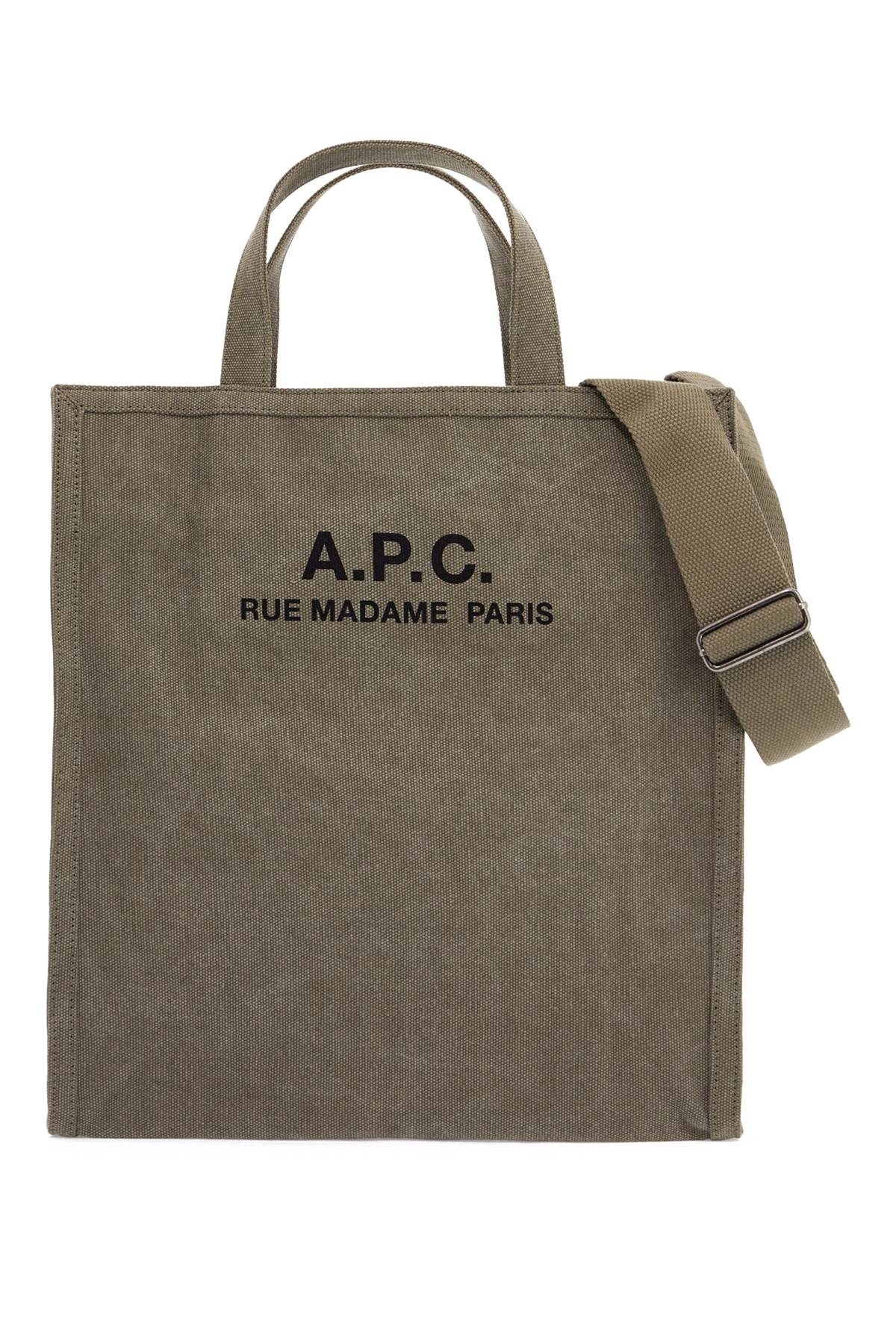 A.P.C. rÃ©cupÃ©ration canvas shopping bag