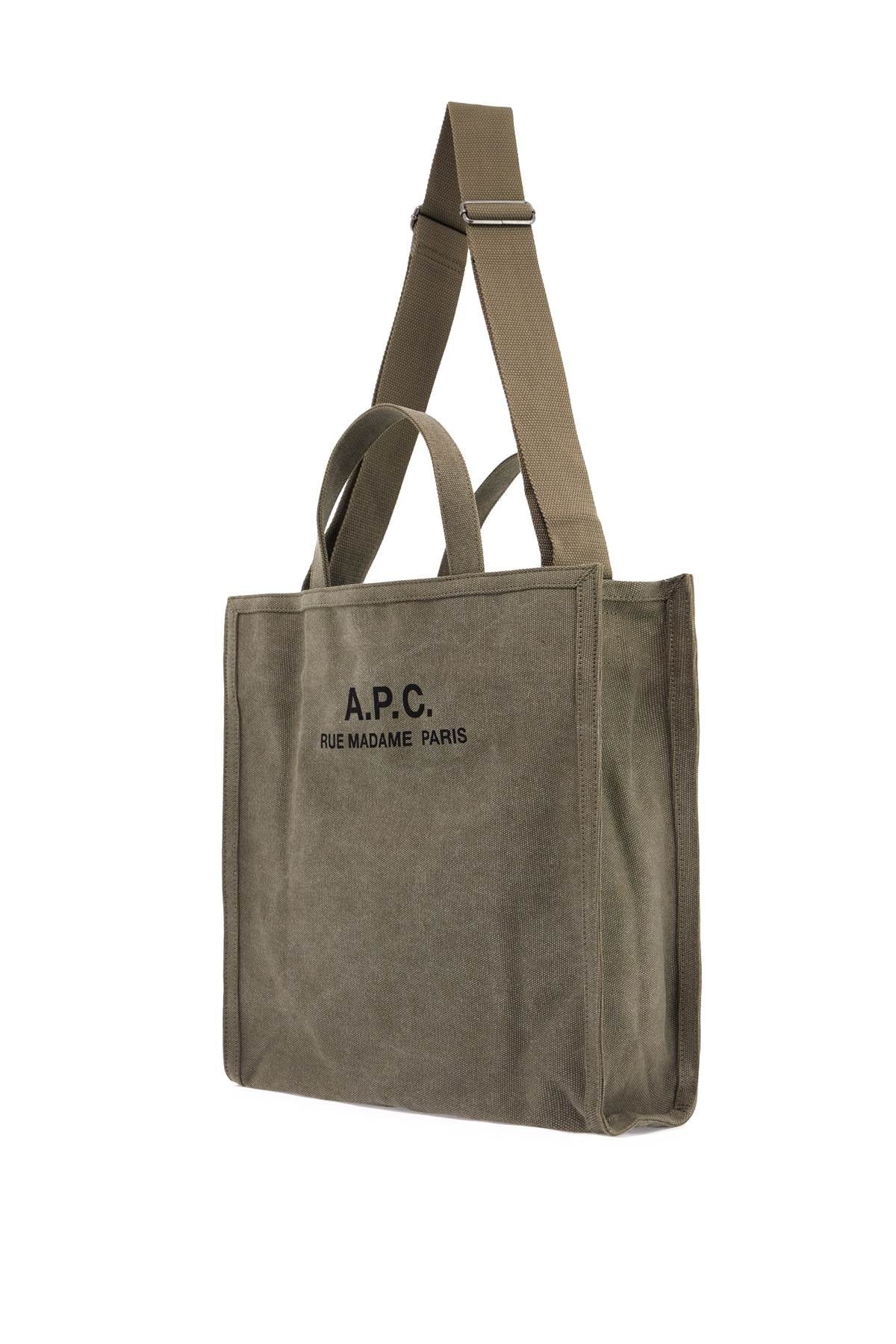 A.P.C. rÃ©cupÃ©ration canvas shopping bag