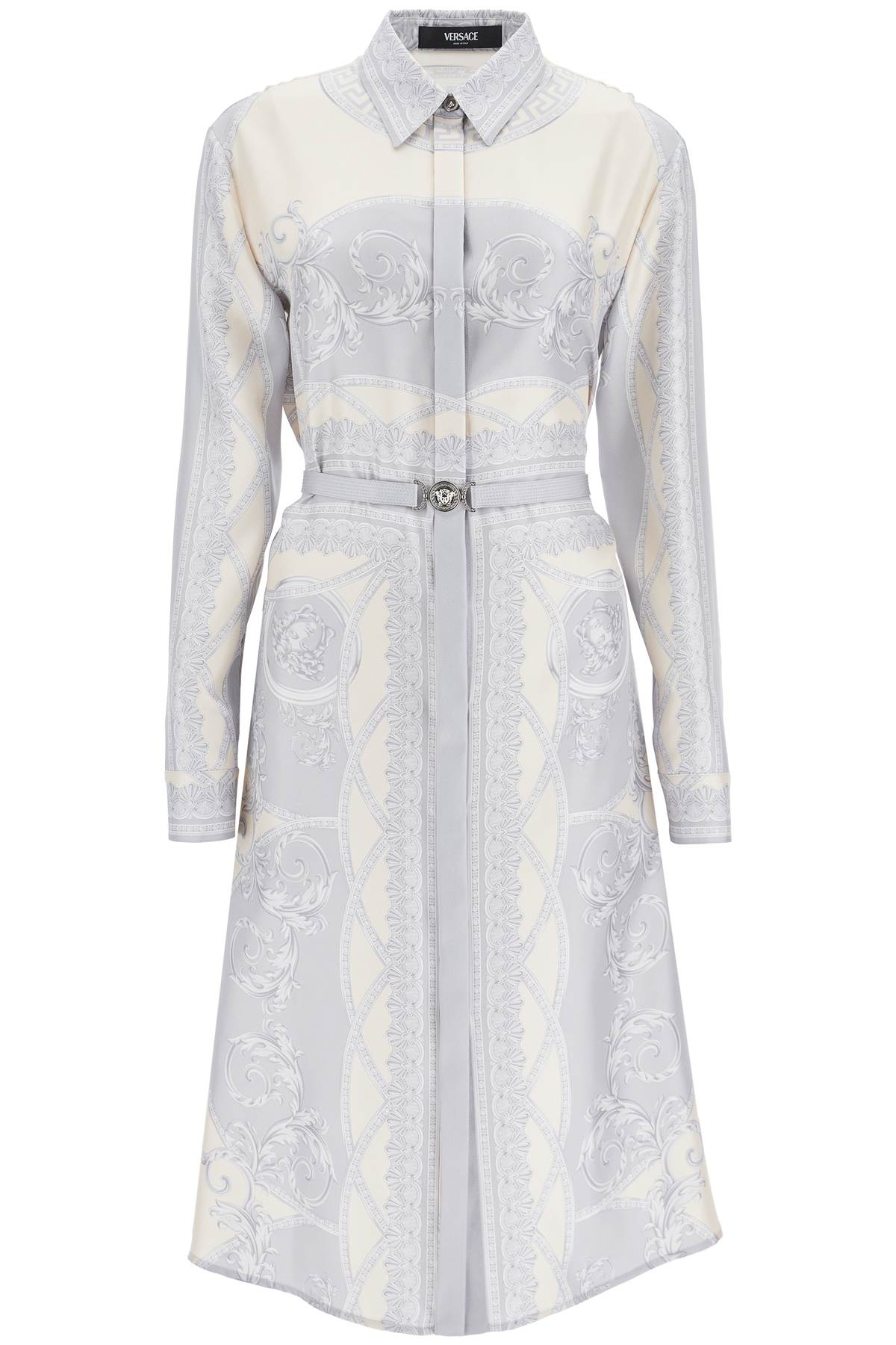 VERSACE silk blouse 'the cut of the gods
