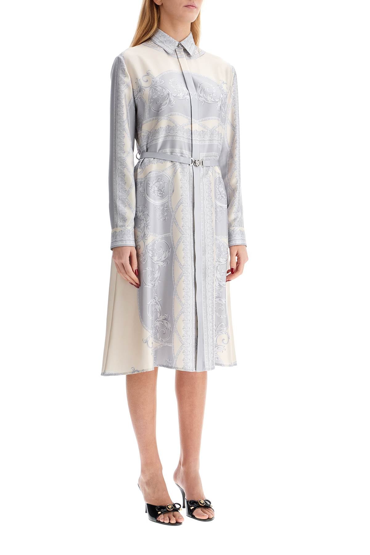 VERSACE silk blouse 'the cut of the gods